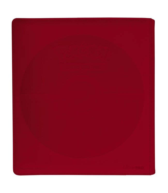 Pro Binder: Glurak  12-Pocket Zippered - Zubehör