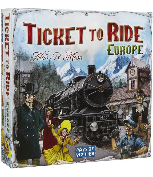 Ticket to Ride: Europe (NL) - Bordspel