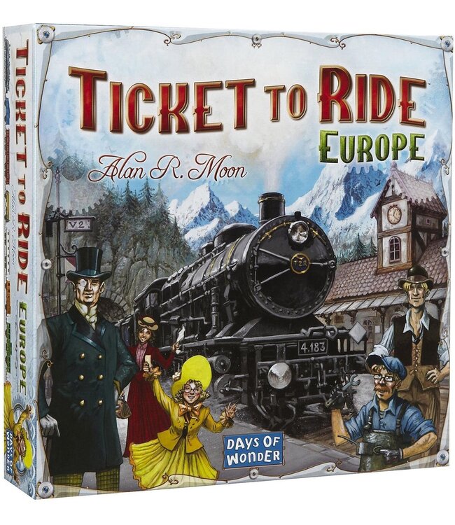 Ticket to Ride: Europe (NL) - Brettspiel