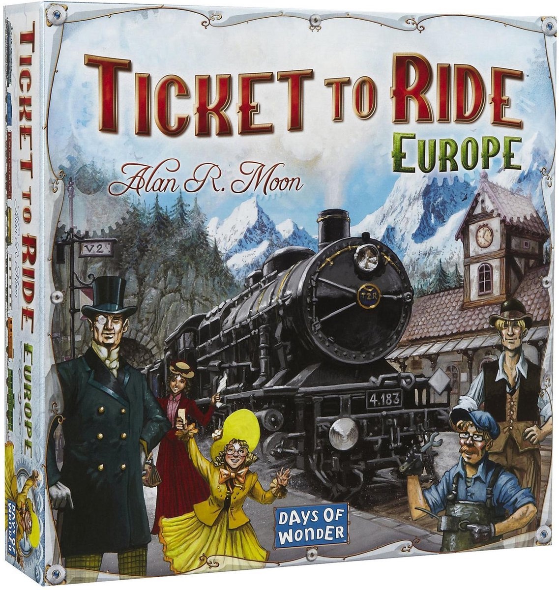 Days of Wonder Ticket to Ride: Europe (NL)