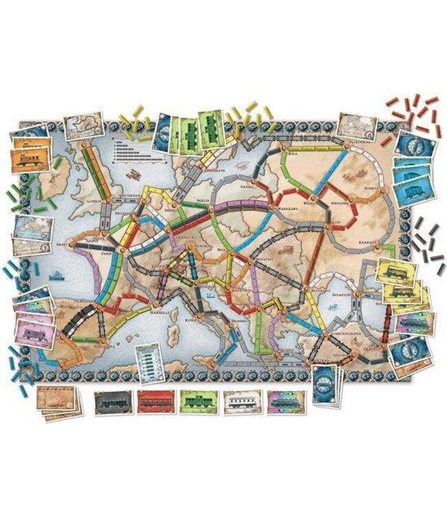 Ticket to Ride: Europe (NL) - Bordspel