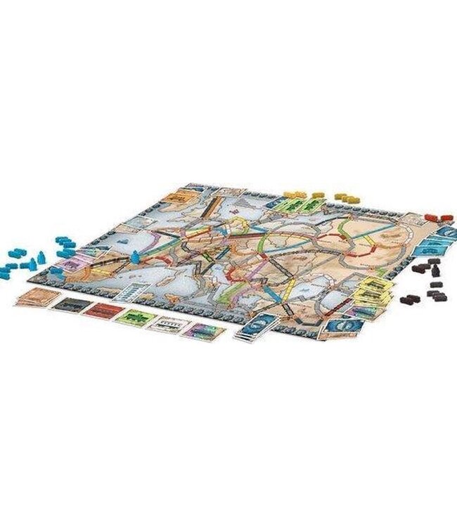 Ticket to Ride: Europe (NL) - Bordspel
