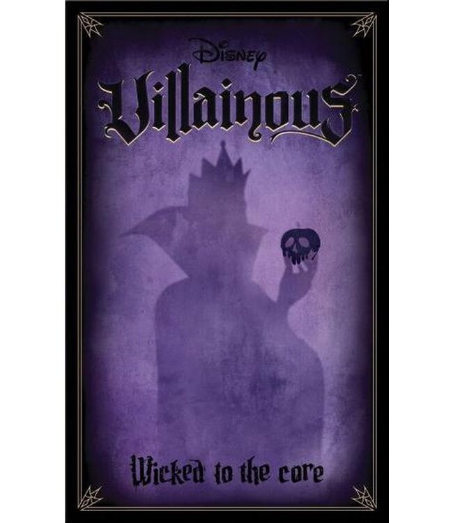 Villainous: Wicked to the Core (ENG) - Board game