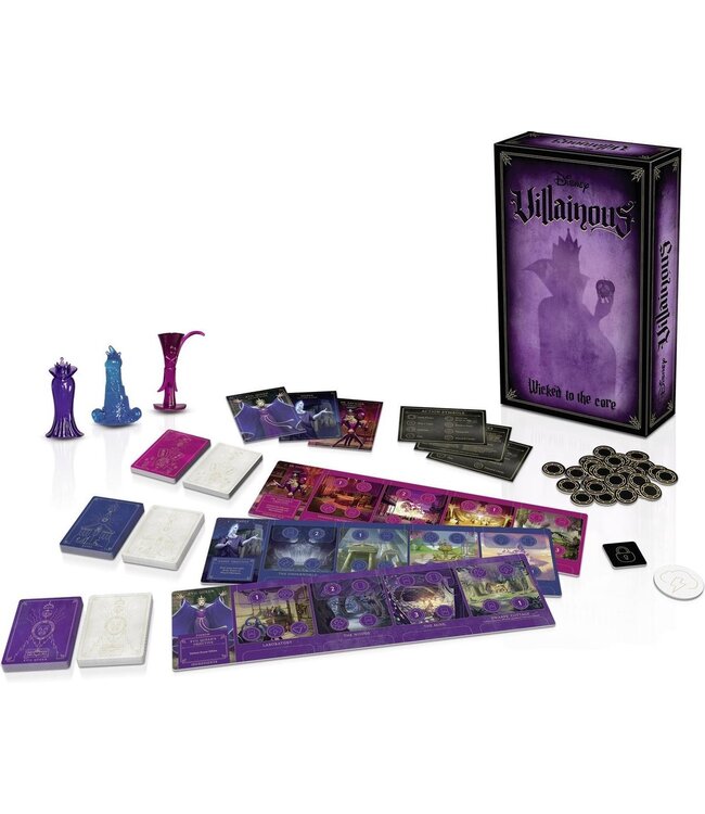 Villainous: Wicked to the Core (ENG) - Brettspiel