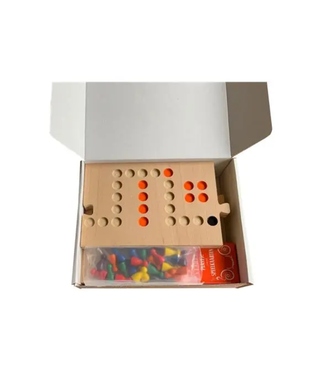 Tokkenspel: Puzzel 4 -6 Personen - Brettspiel