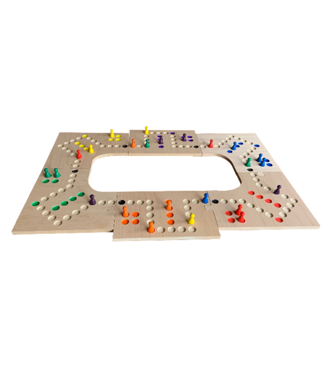 Tokkenspel: Puzzel 4 -6 Personen - Brettspiel