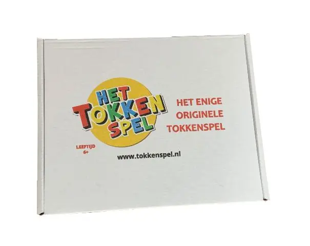 Tokkenspel Tokkenspel: Puzzel 4 -6 Personen