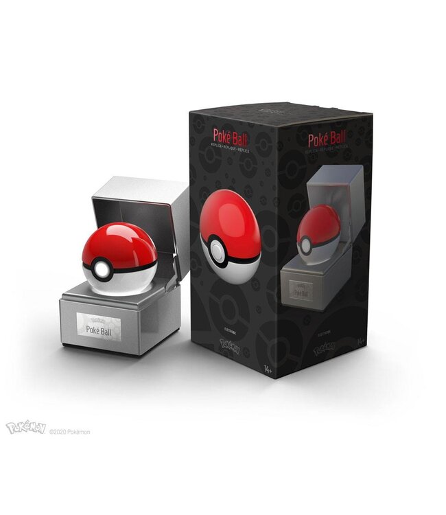 Pokémon Diecast Replica: Poké Ball - Merchandise