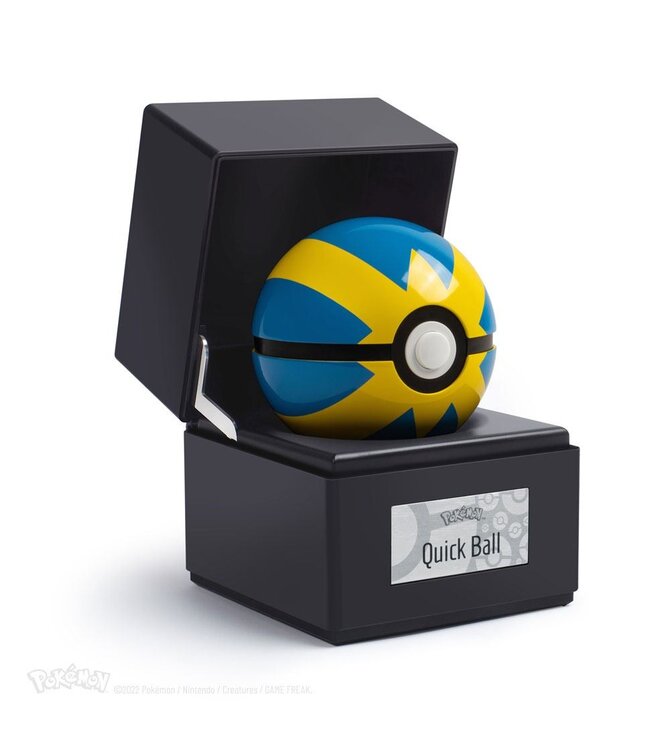 Pokémon Diecast Replica: Quick Ball - Merchandise