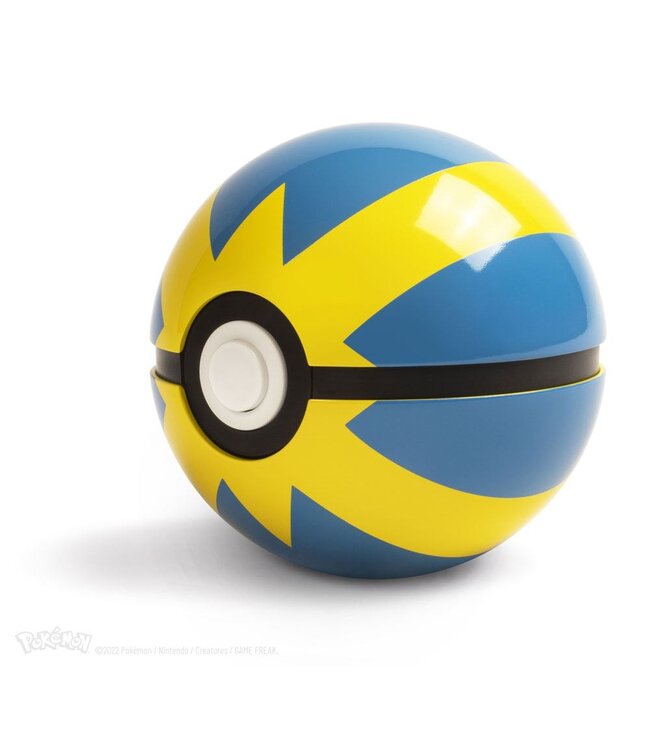 Pokémon Diecast Replica: Quick Ball - Merchandise
