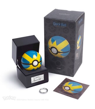 Wand Company Pokémon Diecast Replica: Quick Ball