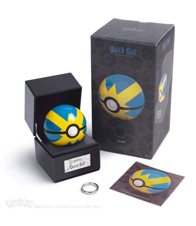 Pokémon Diecast Replica: Quick Ball - Merchandise