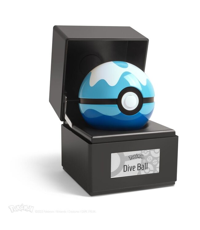 Pokémon Diecast Replica: Dive Ball - Merchandise