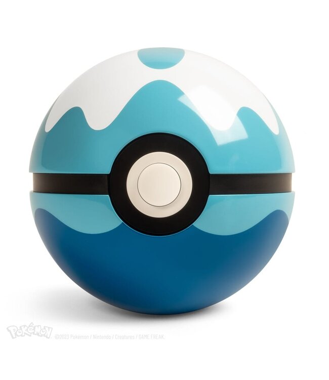 Pokémon Diecast Replica: Dive Ball - Merchandise