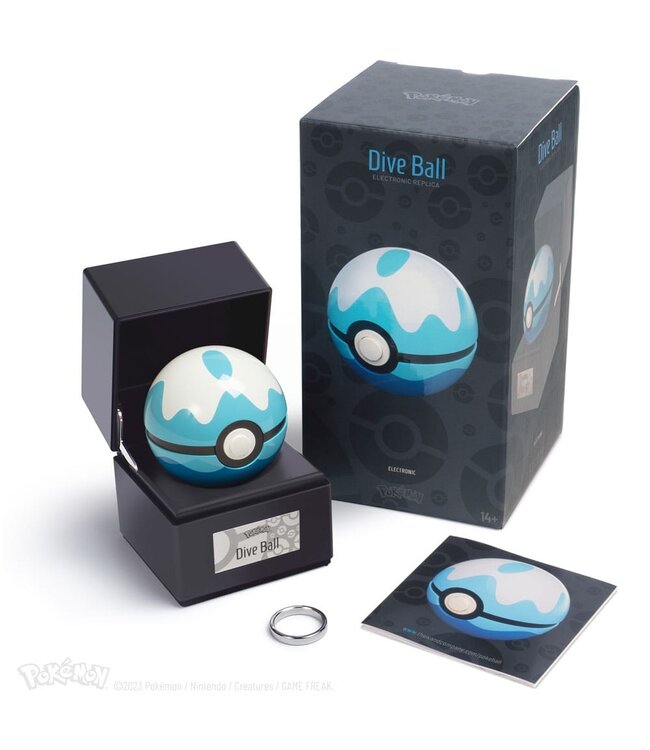 Pokémon Diecast Replica: Dive Ball - Merchandise