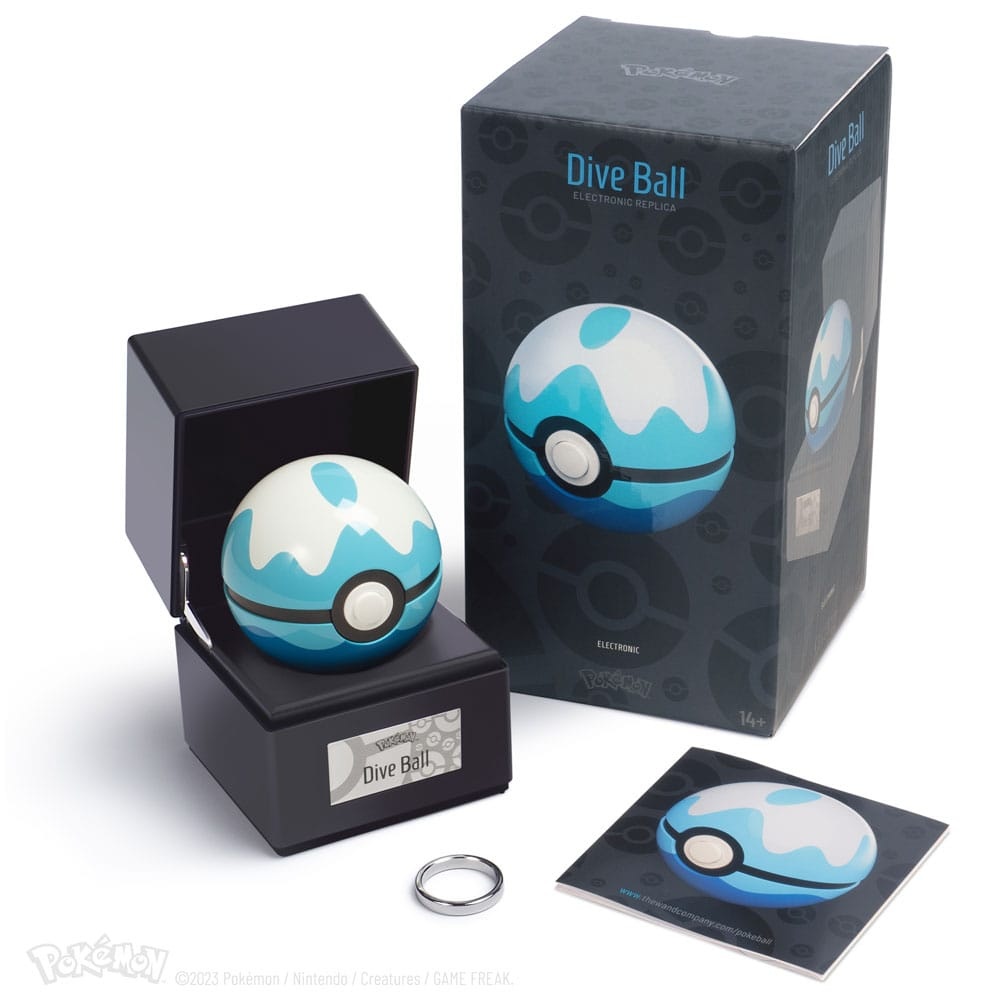Wand Company Pokémon Diecast Replica: Dive Ball afbeelding
