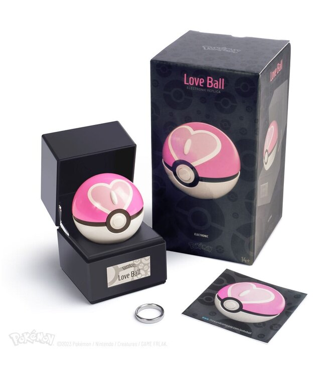 Pokémon Diecast Replica: Love Ball - Merchandise