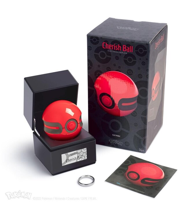 Pokémon Diecast Replica: Cherish Ball - Merchandise