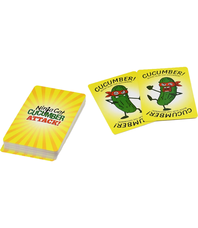 Ninja Cat Cucumber Attack! (ENG) - Kaartspel