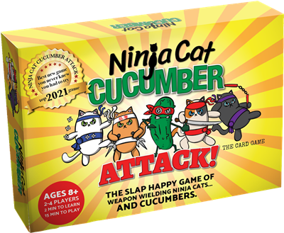 Moon Sprocket Games Ninja Cat Cucumber Attack! (ENG)