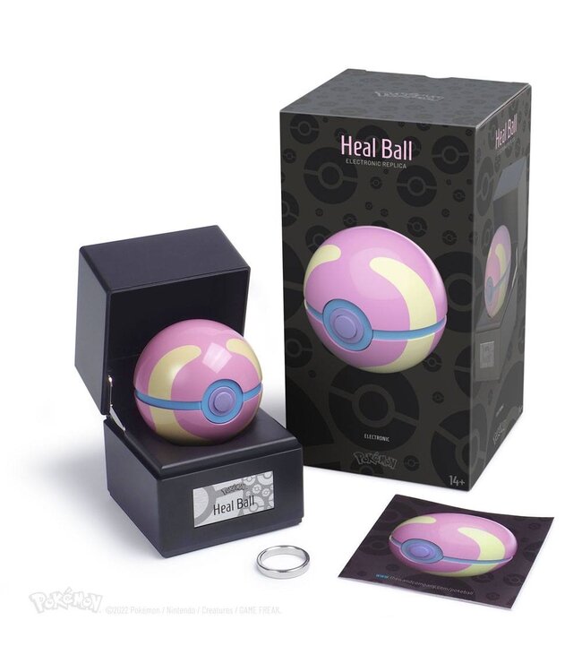 Pokémon Diecast Replica: Heal Ball - Merchandise