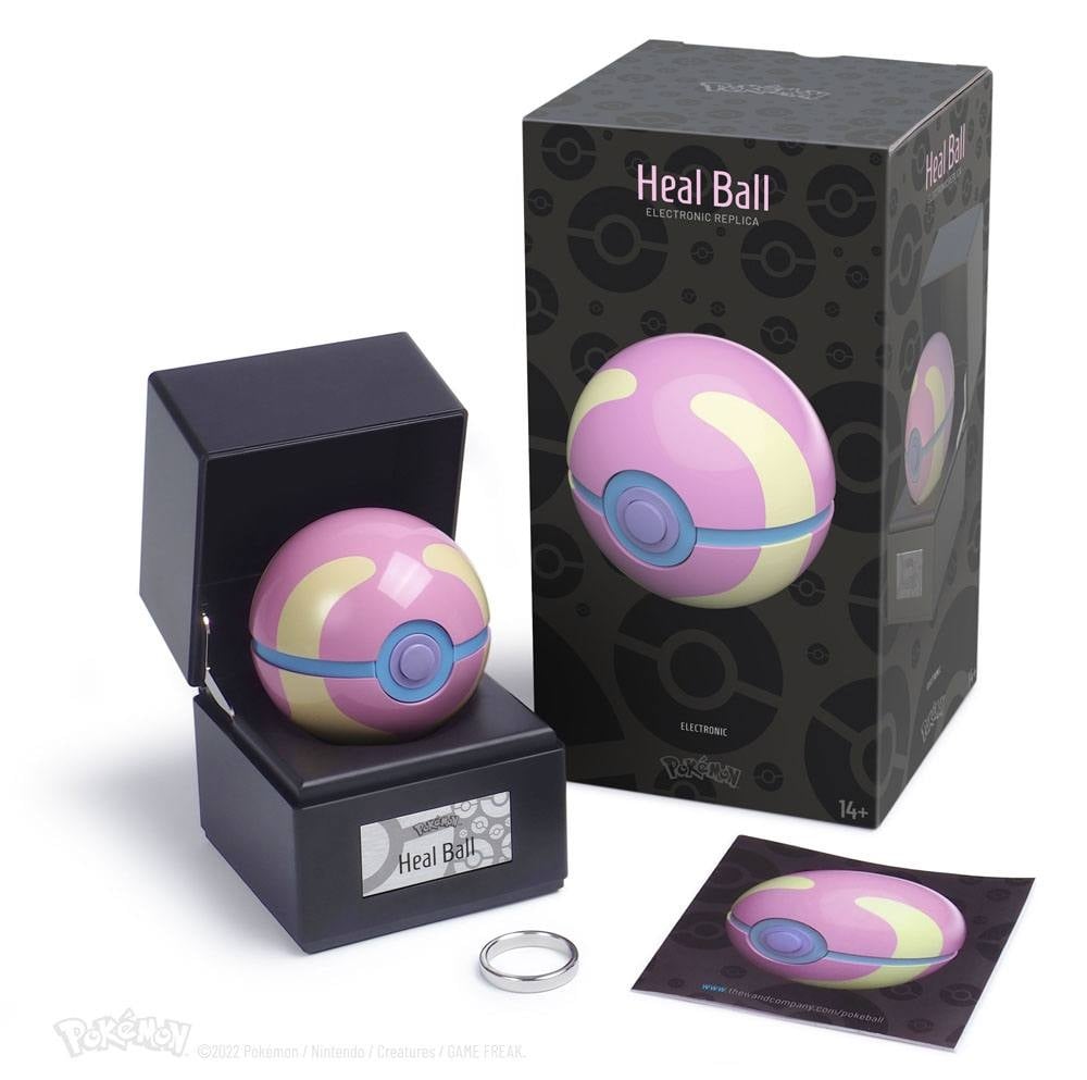 Wand Company Pokémon Diecast Replica: Heal Ball