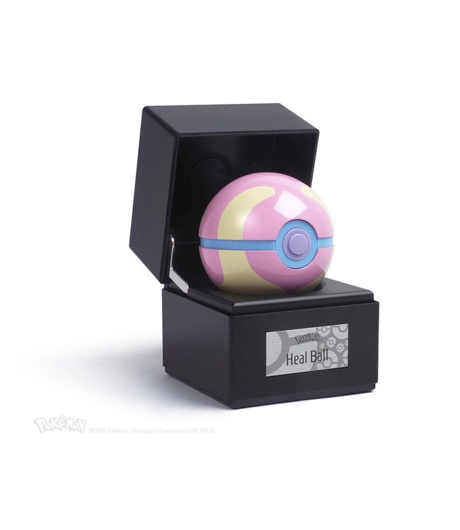 Pokémon Diecast Replica: Heal Ball - Merchandise