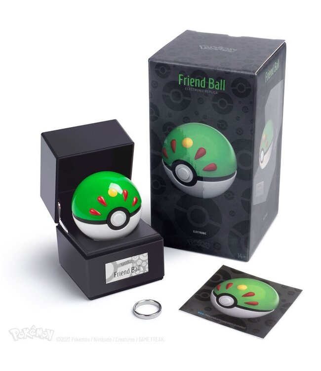 Pokémon Diecast Replica: Friend Ball - Merchandise