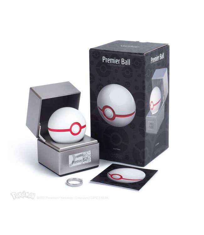 Pokémon Diecast Replica: Premier Ball - Merchandise