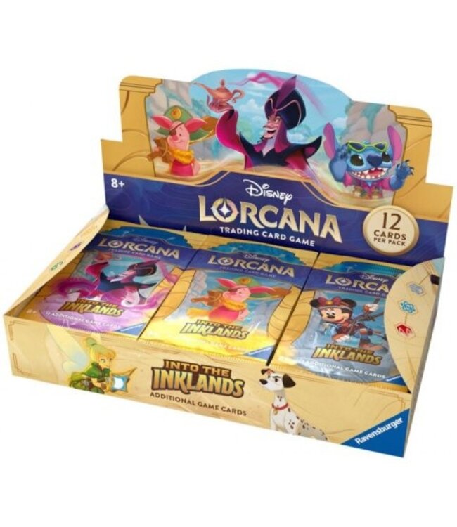 Disney Lorcana: Into the Inklands - Booster Box (ENG)