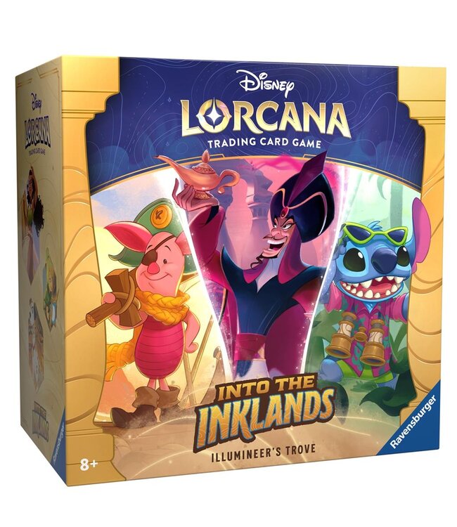 Disney Lorcana: Into the Inklands - Trove Pack (ENG)