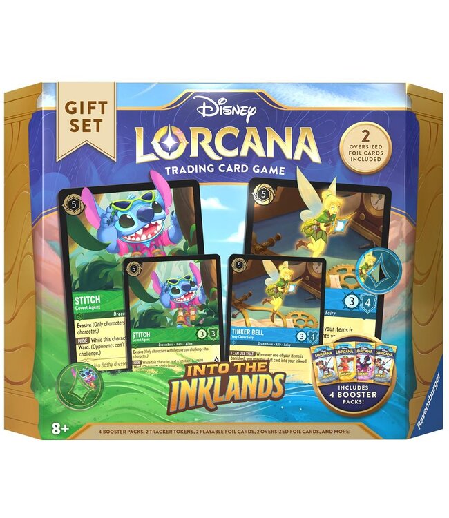 Disney Lorcana: Into the Inklands - Gift Set (ENG)