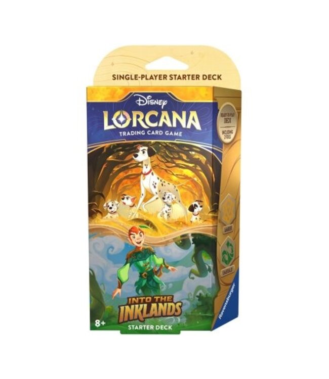 Disney Lorcana: Into the Inklands - Starter Deck (Pongo & Peter Pan)