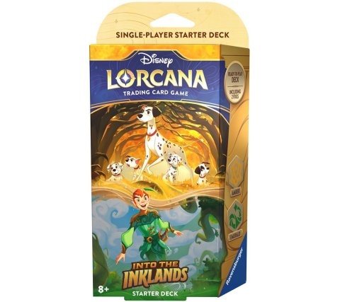 Ravensburger Into the Inklands - Starter Deck (Pongo & Peter Pan)