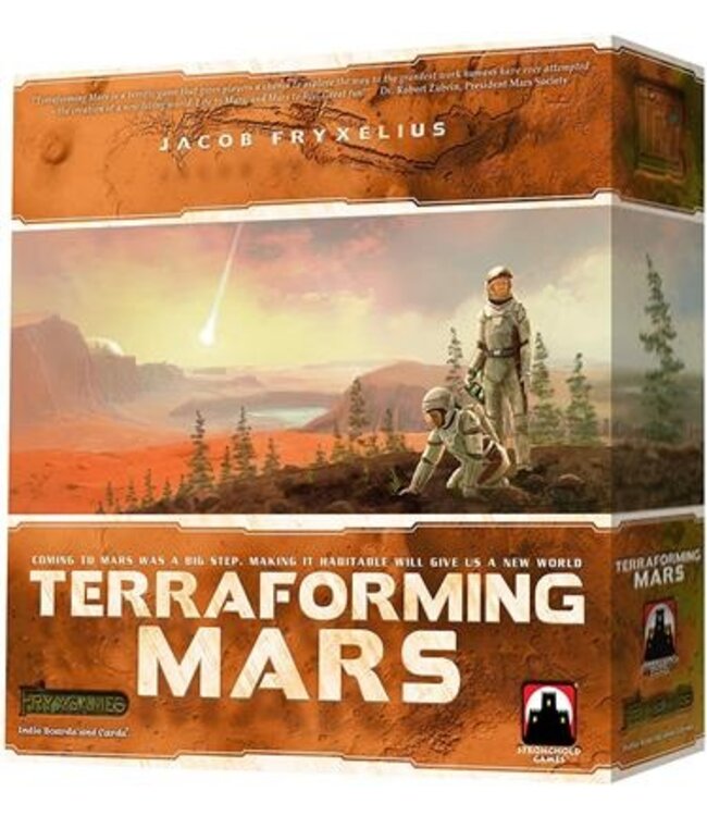Terraforming Mars (ENG) - Brettspiel