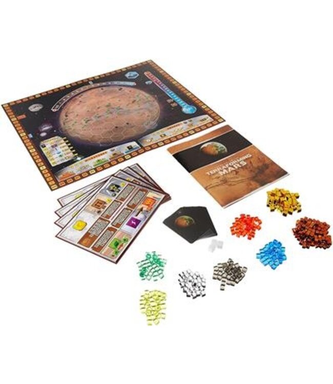 Terraforming Mars (ENG) - Board game