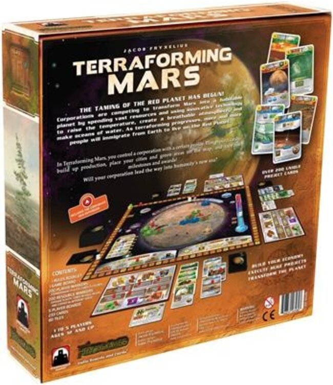 Terraforming Mars (ENG) - Brettspiel