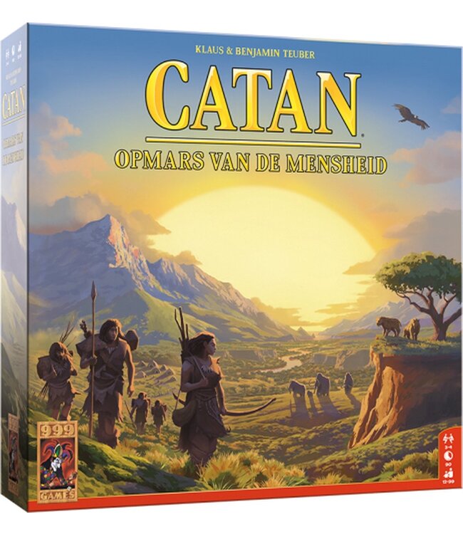 Catan: Opmars van de Mensheid (NL) - Brettspiel