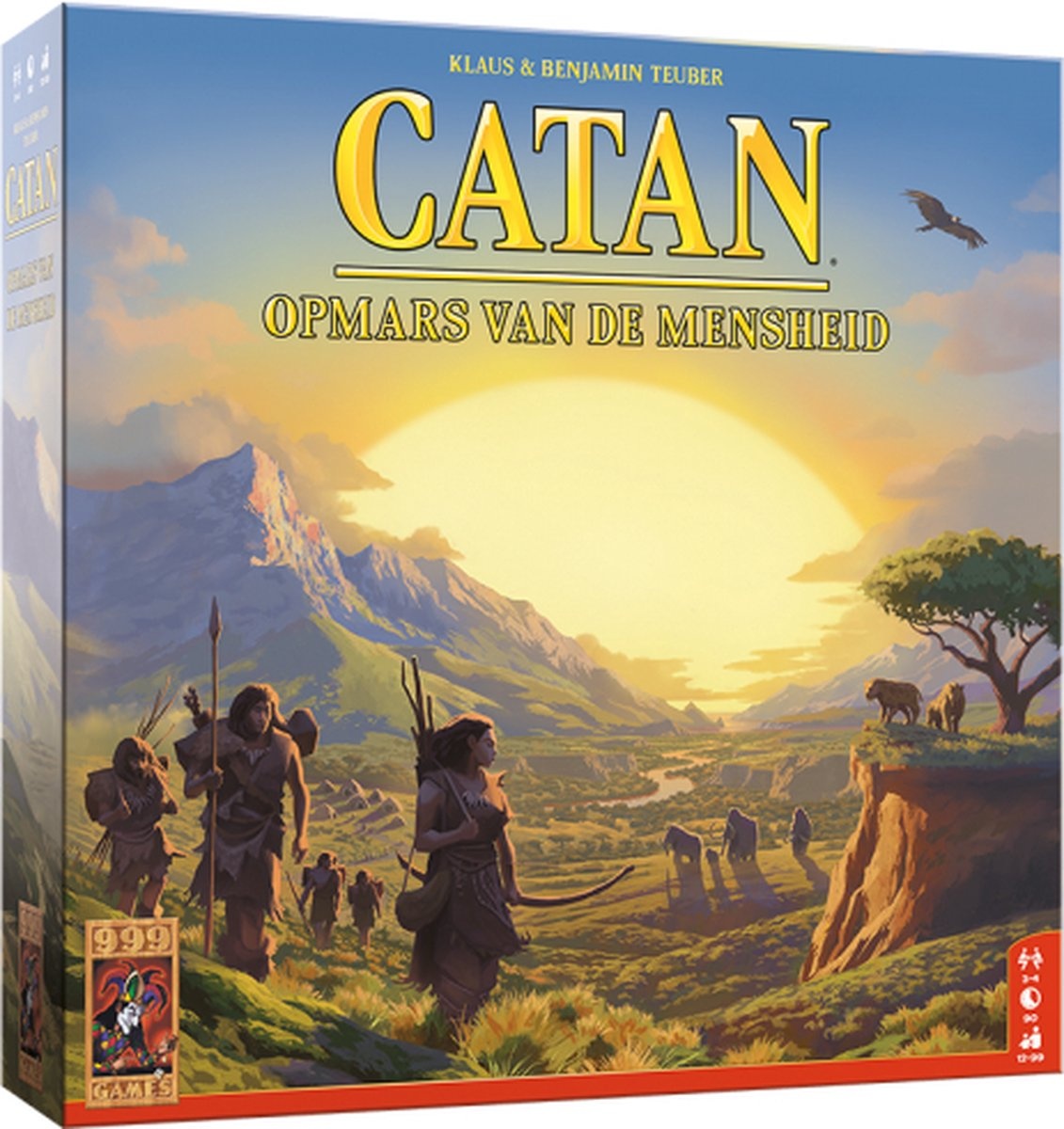 999 Games Catan: Opmars van de Mensheid (NL) afbeelding
