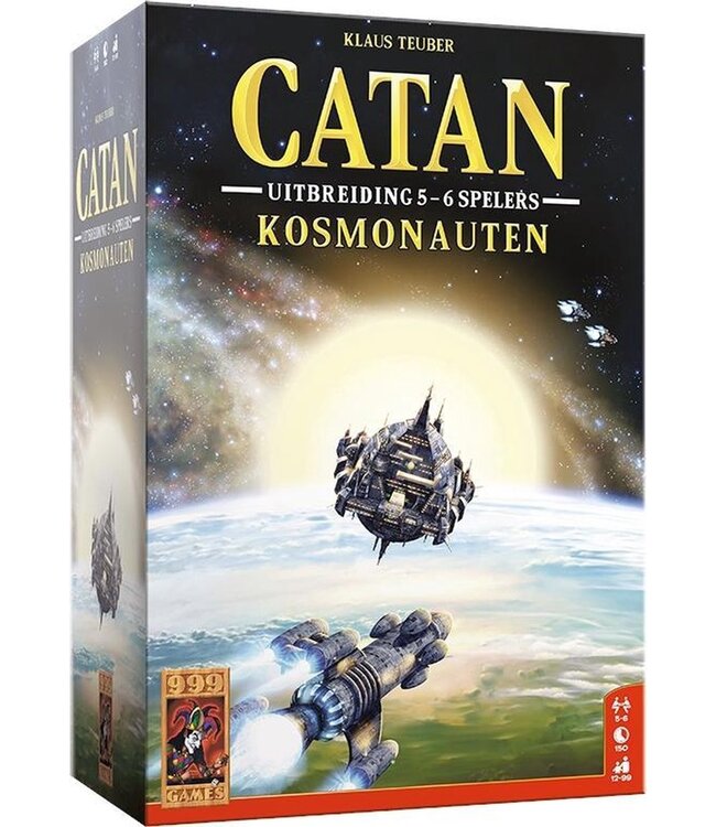 999 Games Catan: Kosmonauten 5/6 spieler  (NL)