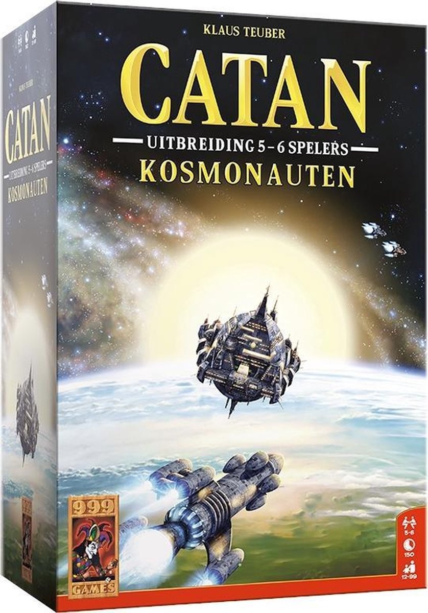 999 Games Catan: Kosmonauten 5/6 spelers (NL) afbeelding
