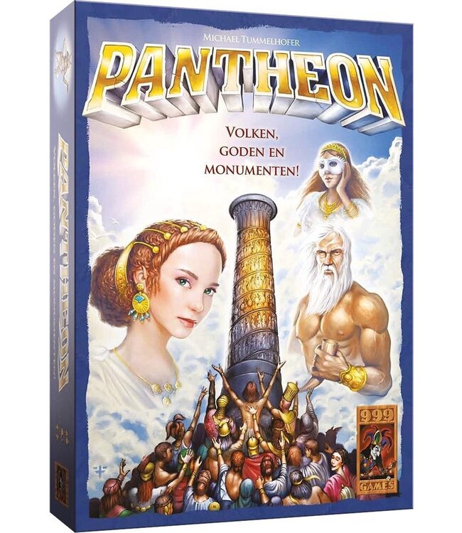 Pantheon (NL) - Bordspel