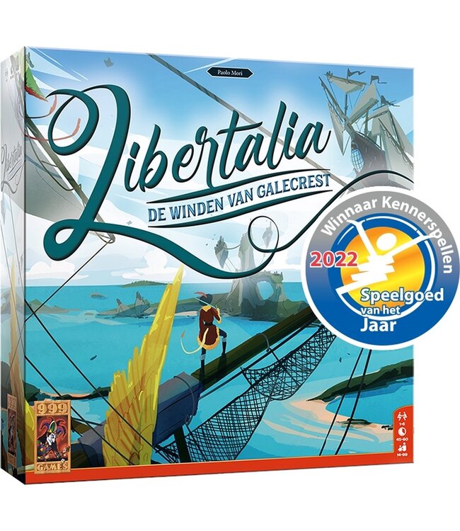 Libertalia: De Winden van Galecrest (NL) - Brettspiel