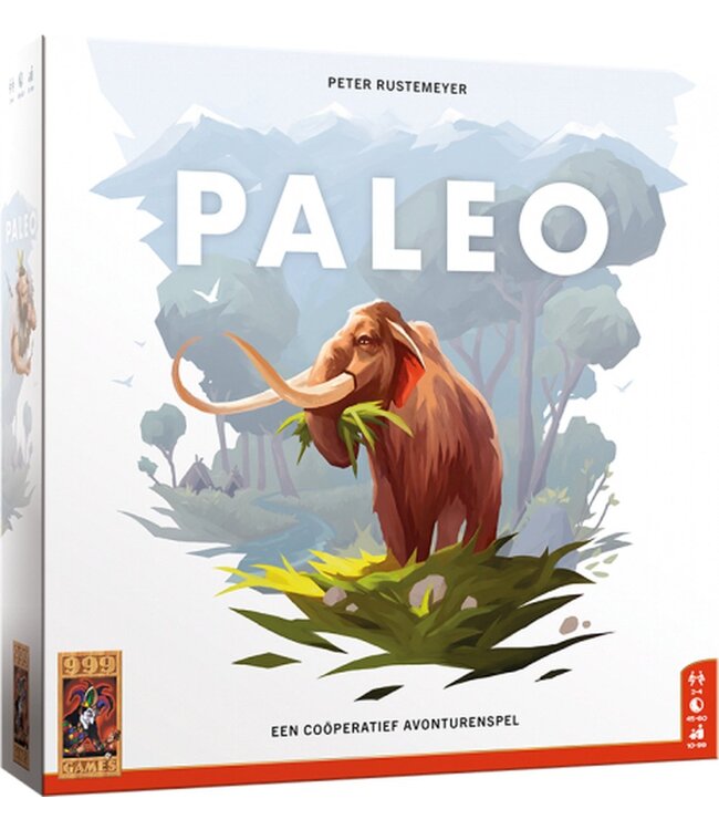 Paleo (NL) - Brettspiel