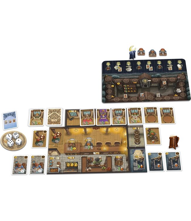 De Taveernen van de Oude Stad (NL) - Brettspiel