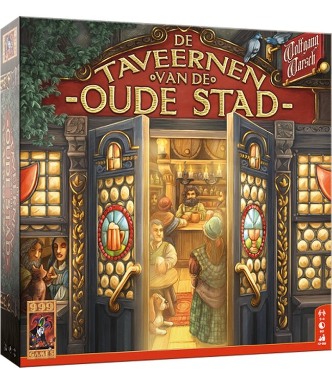 De Taveernen van de Oude Stad (NL) - Bordspel