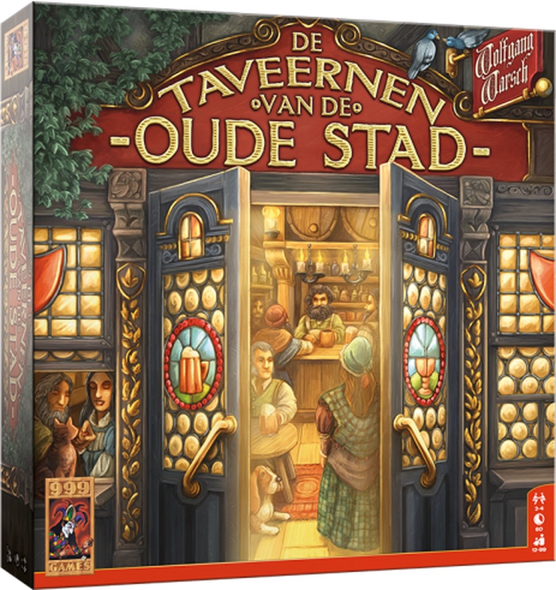 999 Games De Taveernen van de Oude Stad (NL)