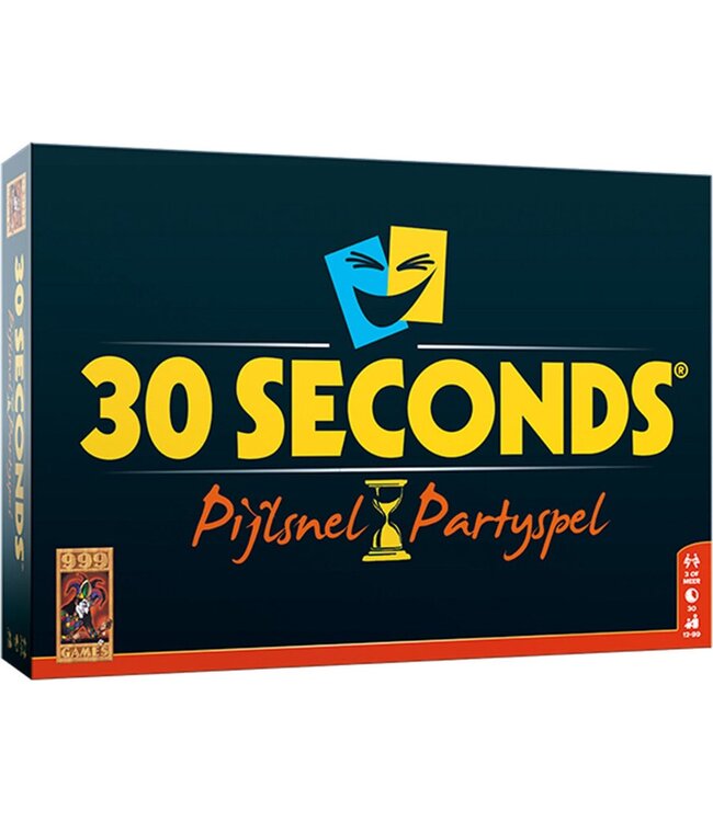 30 Seconds (NL) - Bordspel