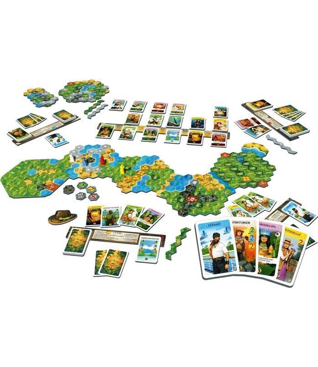 De Zoektocht naar El Dorado (NL) - Board game
