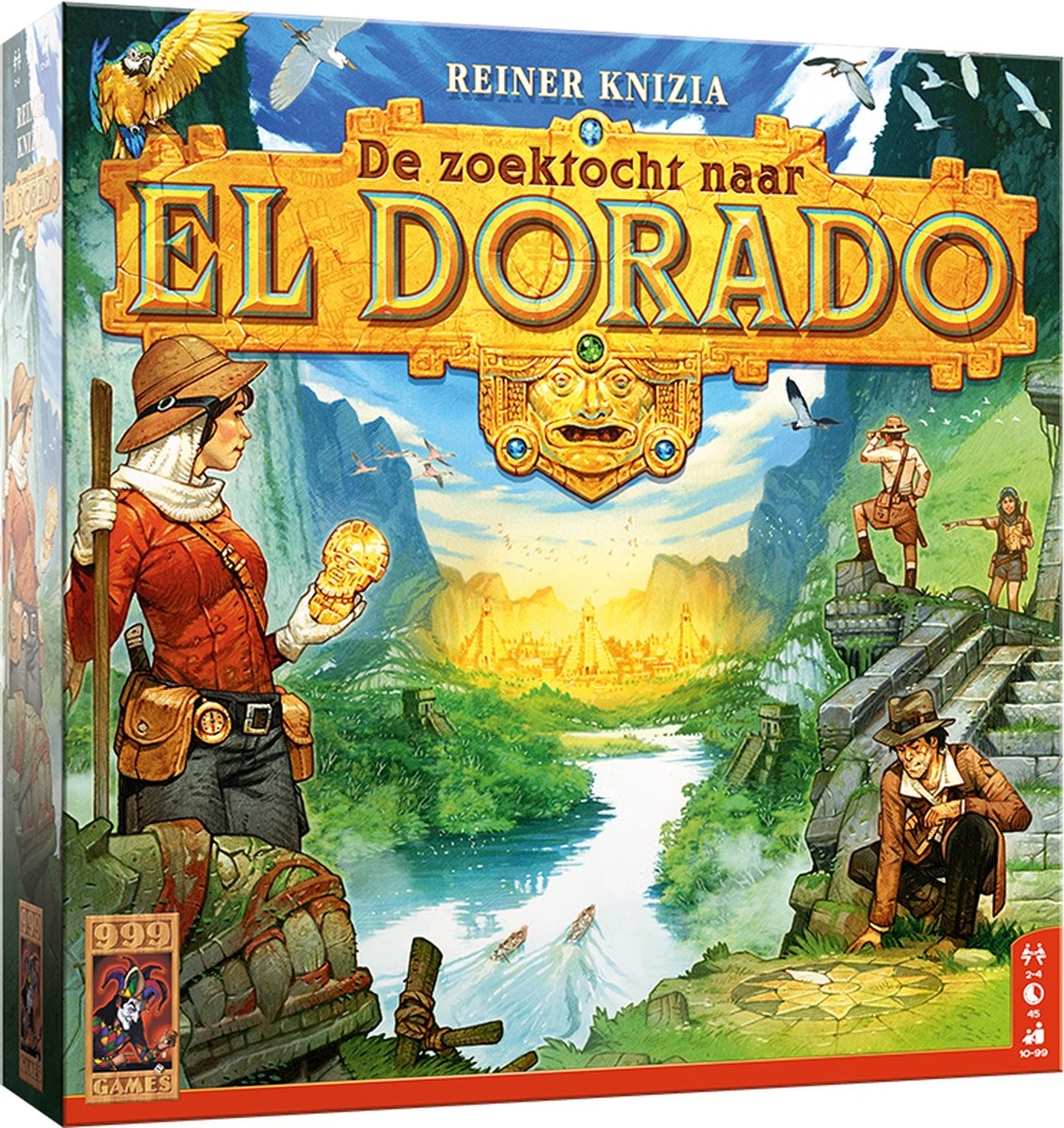999 Games De Zoektocht naar El Dorado (NL)